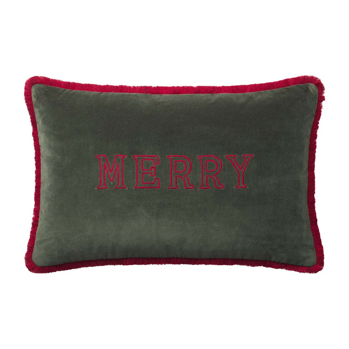 Bilde av Chhatwal & Jonsson Merry putetrekk 40 x 60 cm Forest green