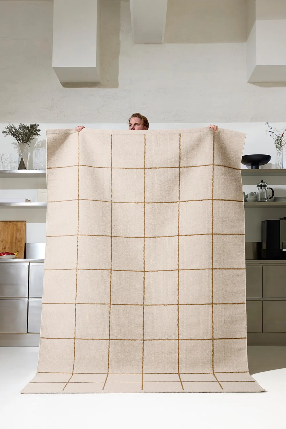 Milan teppe, Off white-beige, 230x320 cm Chhatwal & Jonsson