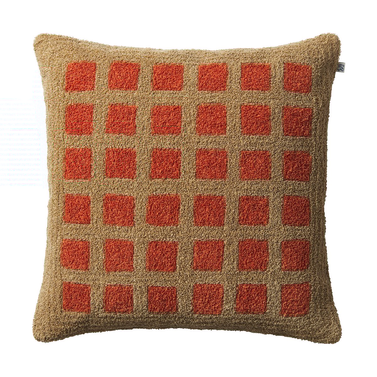 Bilde av Chhatwal & Jonsson Mohan putetrekk 50x50 cm Sand apricot-apricot orange
