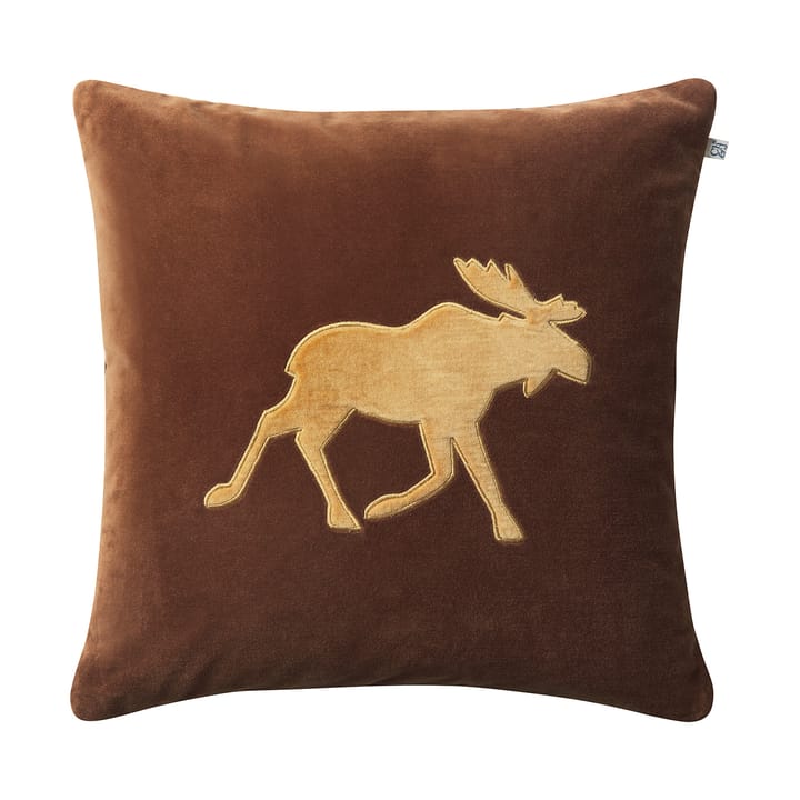 Moose putetrekk 50x50 cm, Cognac-masala yellow Chhatwal & Jonsson