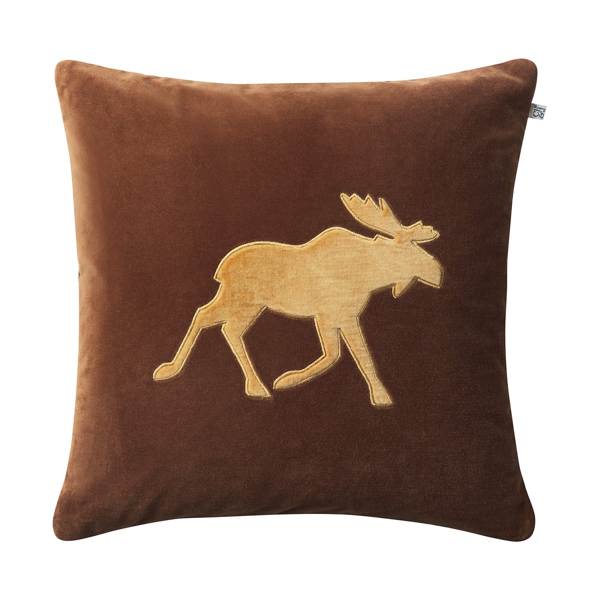 Bilde av Chhatwal & Jonsson Moose putetrekk 50x50 cm Cognac-masala yellow
