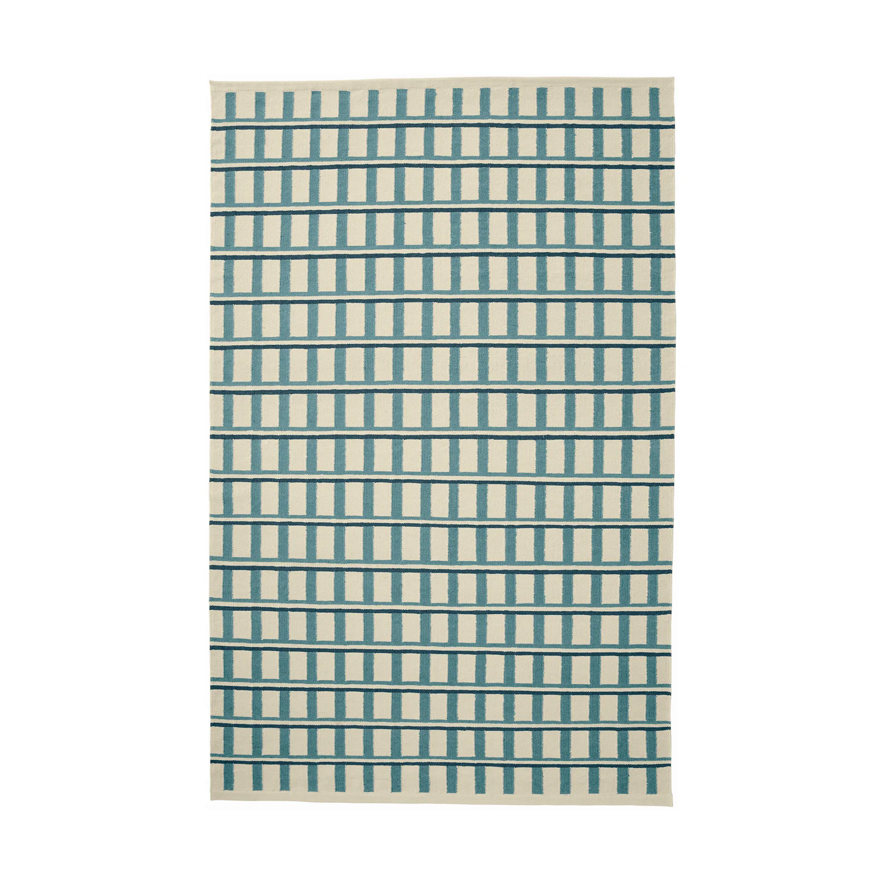 Mysore ullteppe 180x270 cm, Off white-heaven blue Chhatwal & Jonsson