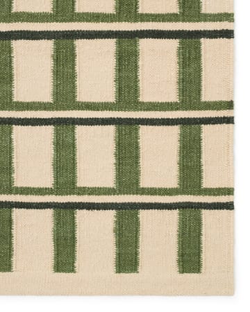 Mysore ullteppe - Off white-green-dark green, 180x270 cm - Chhatwal & Jonsson