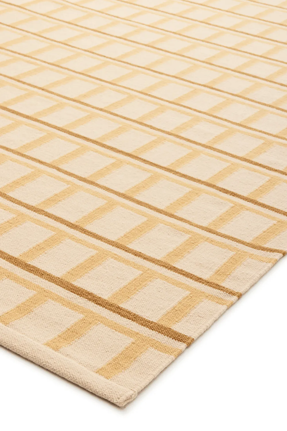 Mysore ullteppe, Off White-Masala Yellow-Yellow, 180x270 cm Chhatwal & Jonsson