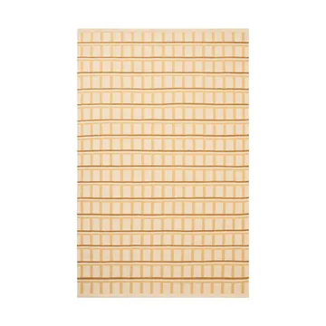 Mysore ullteppe - Off White-Masala Yellow-Yellow, 230x320 cm - Chhatwal & Jonsson