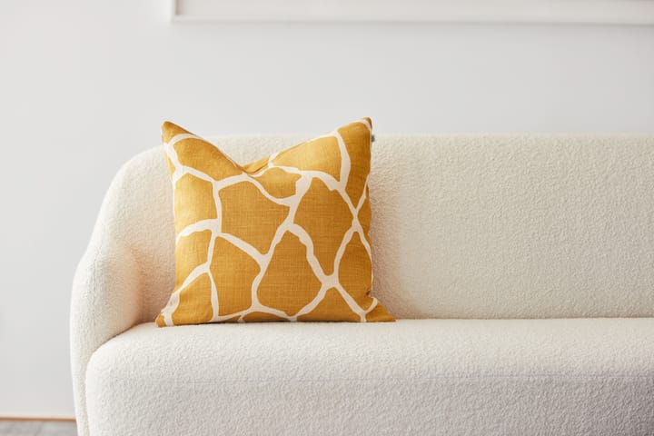 Nadi putevar 50 x 50 cm , Spicy yellow-light beige Chhatwal & Jonsson