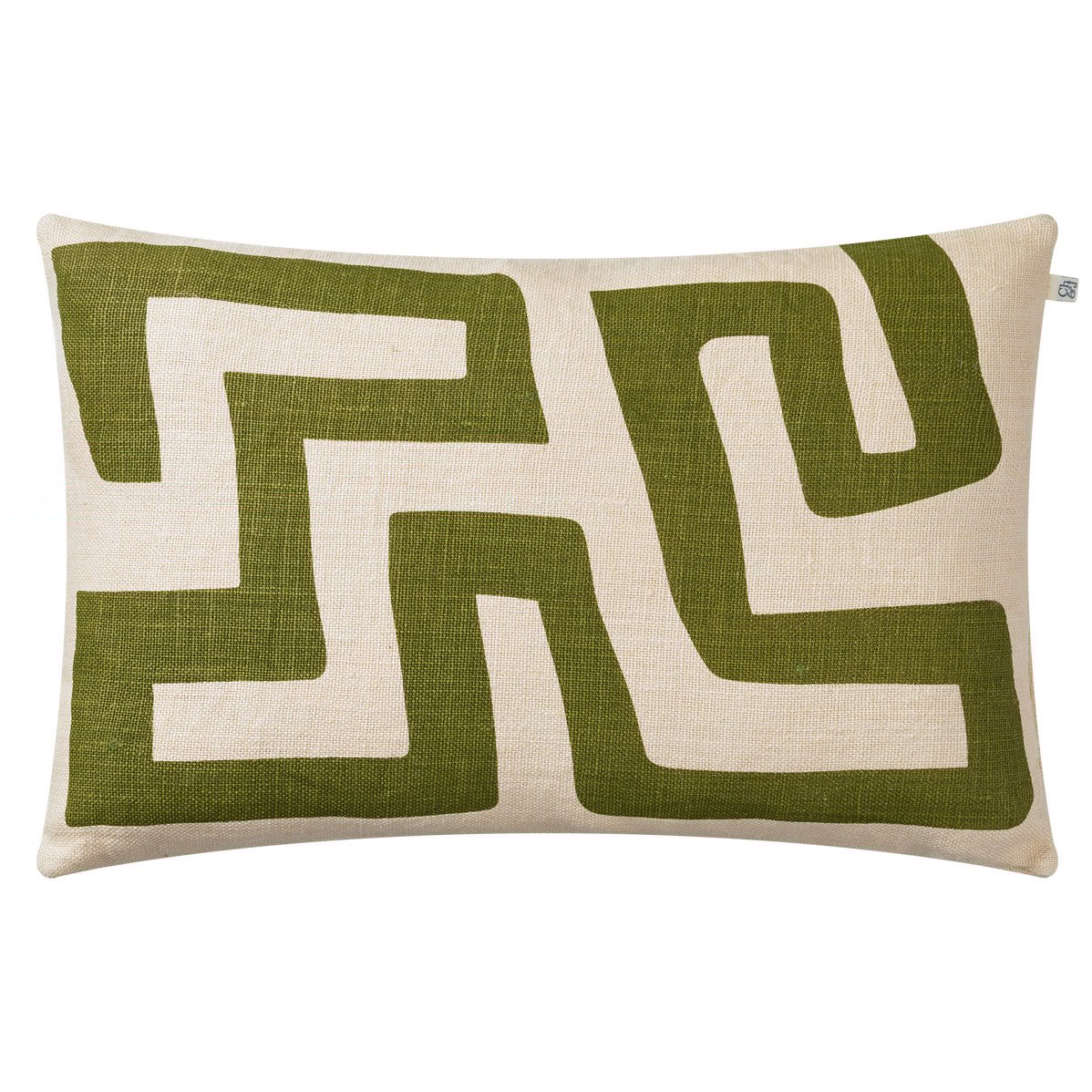 Bilde av Chhatwal & Jonsson Nagra putetrekk 40x60 cm Cactus green