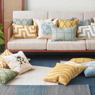 Nagra putetrekk 40x60 cm - Spicy yellow - Chhatwal & Jonsson