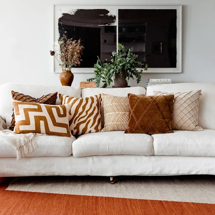 Nagra putetrekk 40x60 cm, Taupe Chhatwal & Jonsson