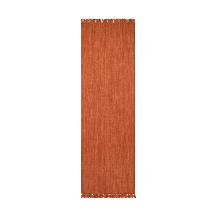 Nanda entréteppe - Rust Melange, 80 x 250 cm - Chhatwal & Jonsson