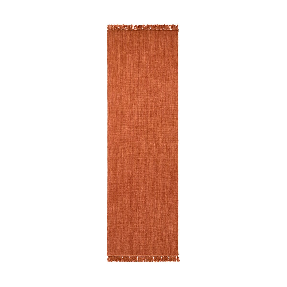 Bilde av Chhatwal & Jonsson Nanda entréteppe Rust Melange 80 x 250 cm
