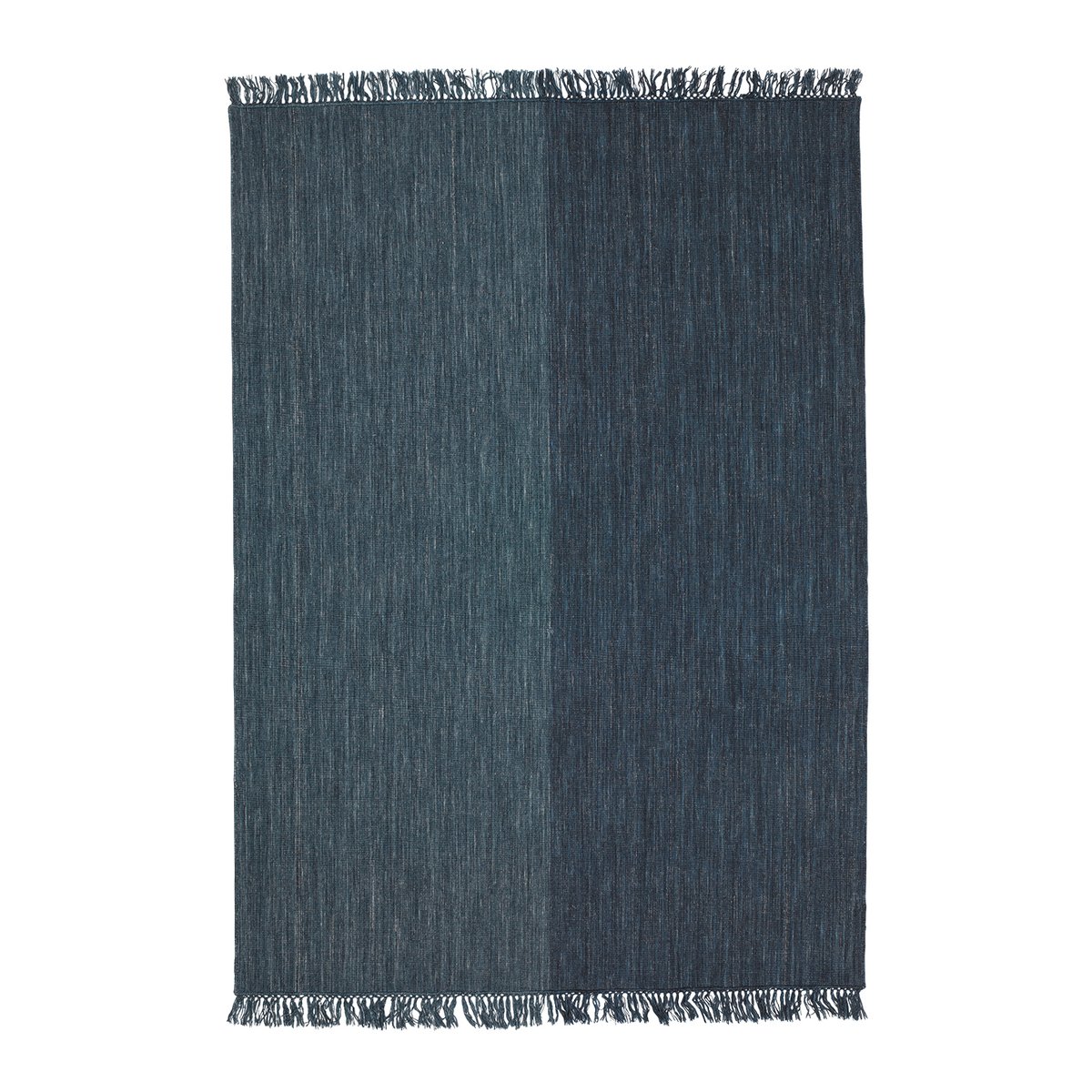 Bilde av Chhatwal & Jonsson Nanda gulvteppe  170x240 cm Dark blue-blue