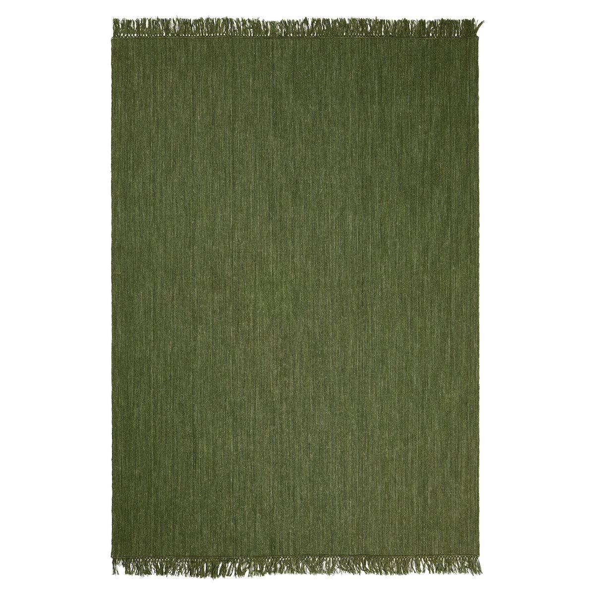 Nanda gulvteppe  170x240 cm Green melange