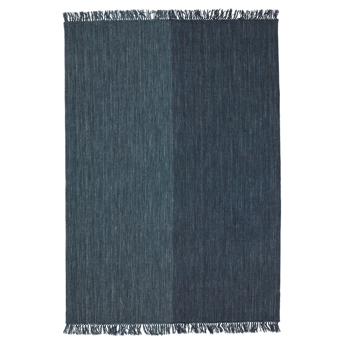 Bilde av Chhatwal & Jonsson Nanda gulvteppe 200x300 cm Dark blue-blue