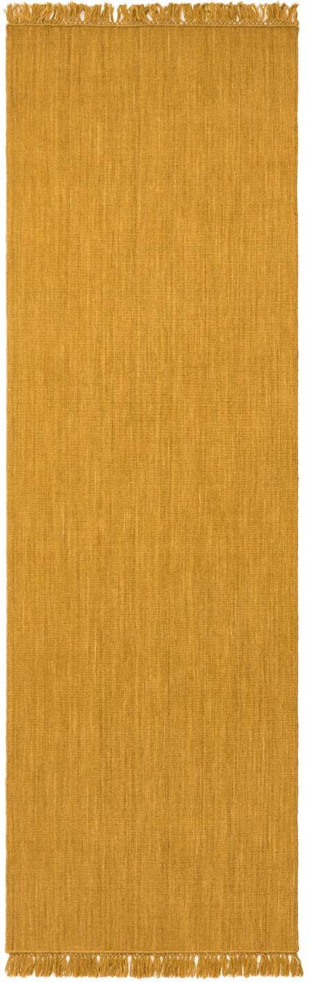 Bilde av Chhatwal & Jonsson Nanda løper Masala yellow 80x250 cm