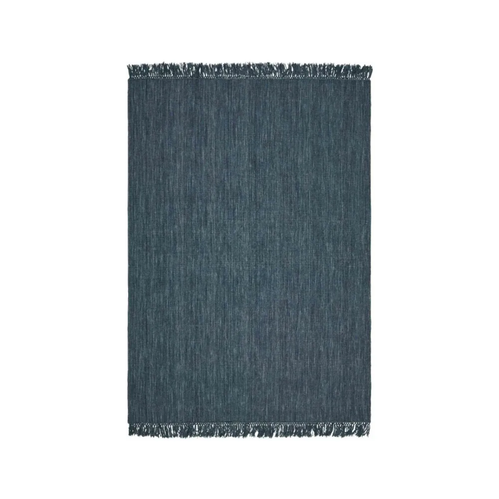 Nanda teppe, Blue melange, 200 x 300 cm Chhatwal & Jonsson