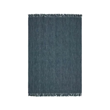 Nanda teppe - Blue melange, 200 x 300 cm - Chhatwal & Jonsson