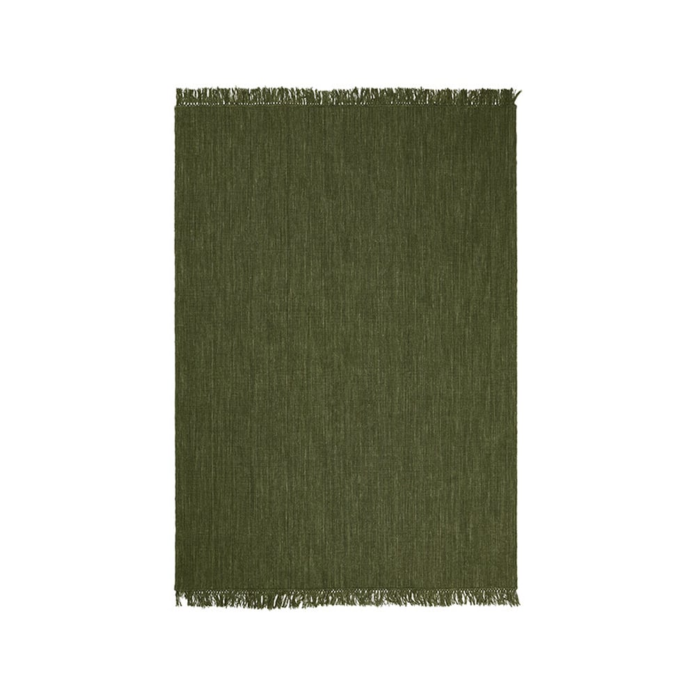 Bilde av Chhatwal & Jonsson Nanda teppe Green melange 200 x 300 cm