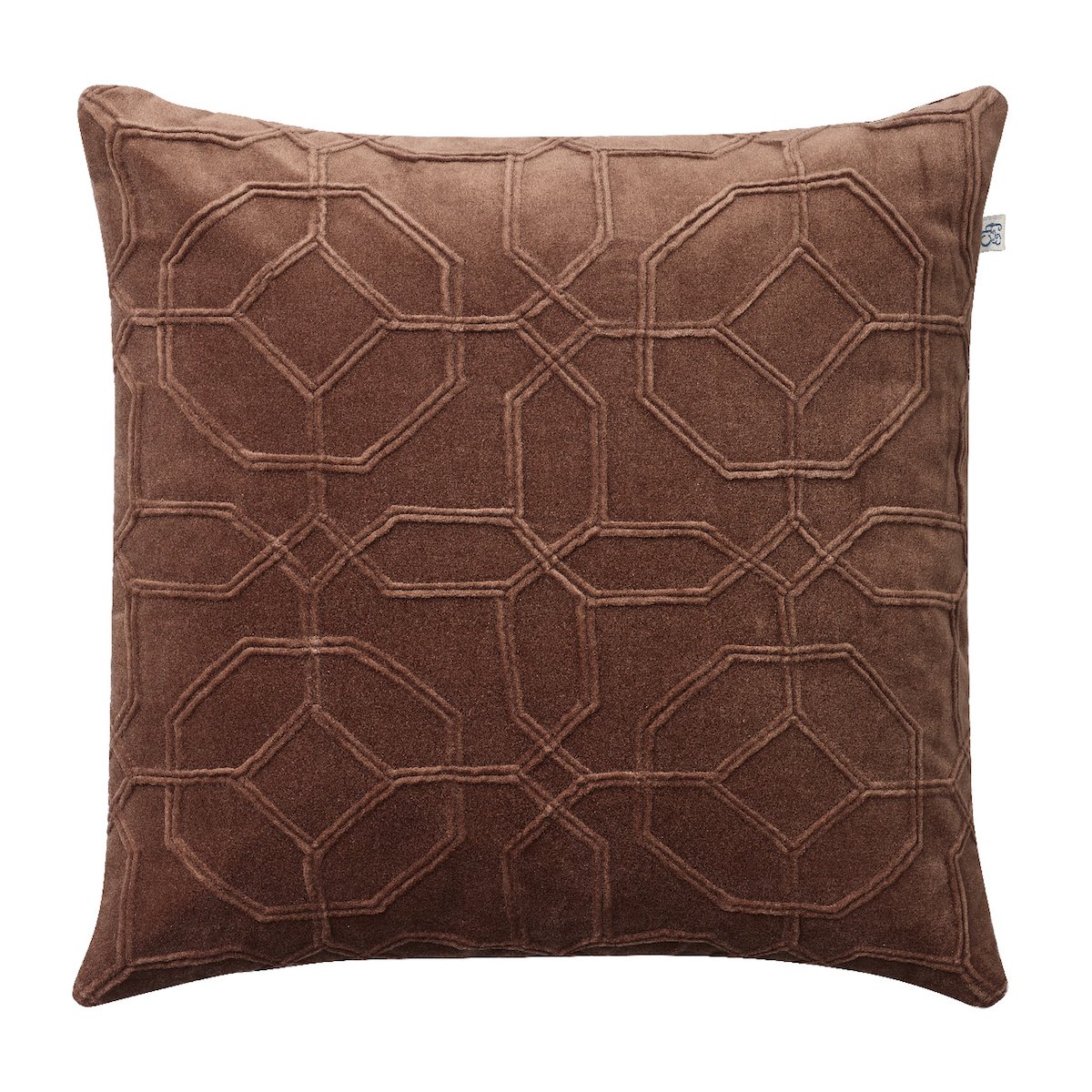 Bilde av Chhatwal & Jonsson Nandi putevar 50x50 cm Brown
