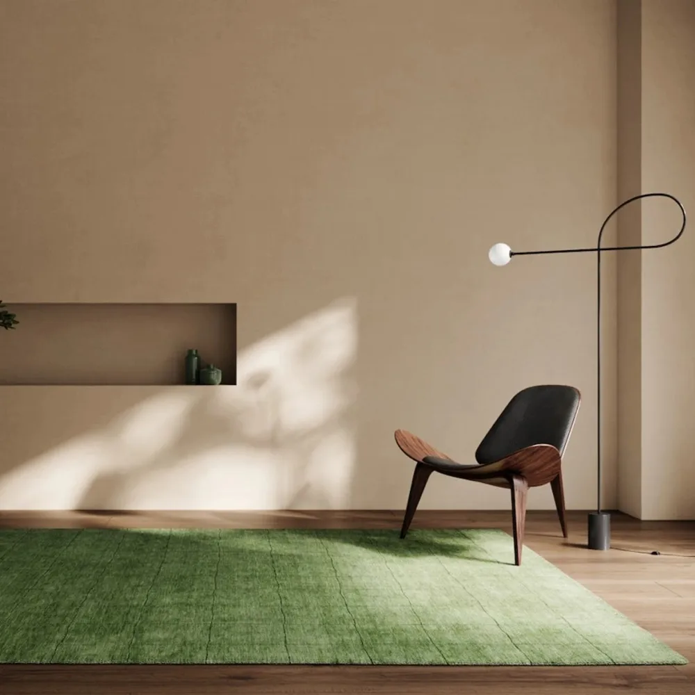 Nari teppe, cactus green 200 x 300 cm Chhatwal & Jonsson