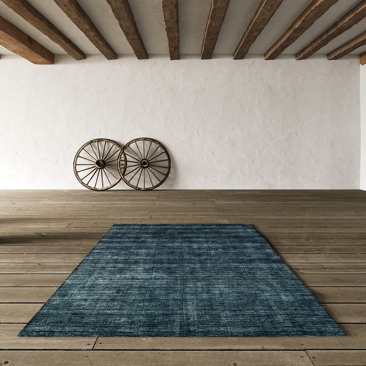 Nari ullteppe 170x240 cm, Blue melange Chhatwal & Jonsson