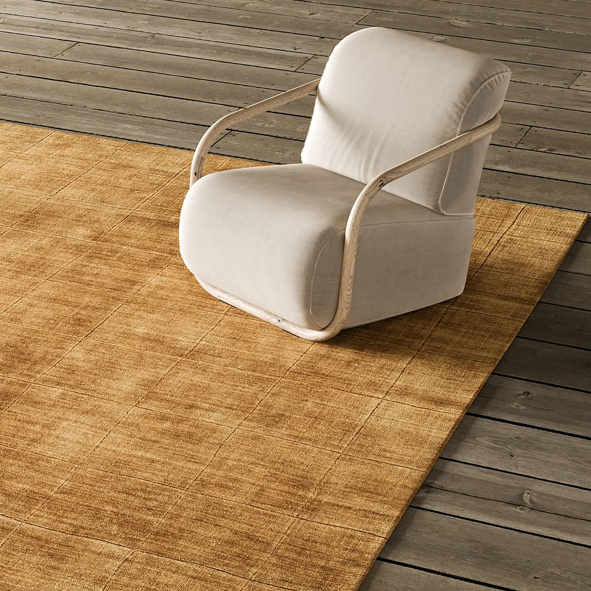 Nari ullteppe 200x300 cm, Masala yellow Chhatwal & Jonsson