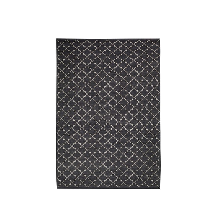 New Geometric teppe - Dark grey/off-white-180 x 272 cm - Chhatwal & Jonsson