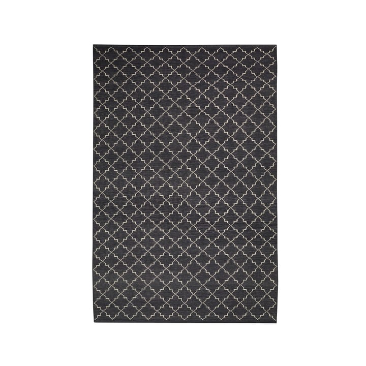 New Geometric teppe - Dark grey/off-white-234 x 323 cm - Chhatwal & Jonsson