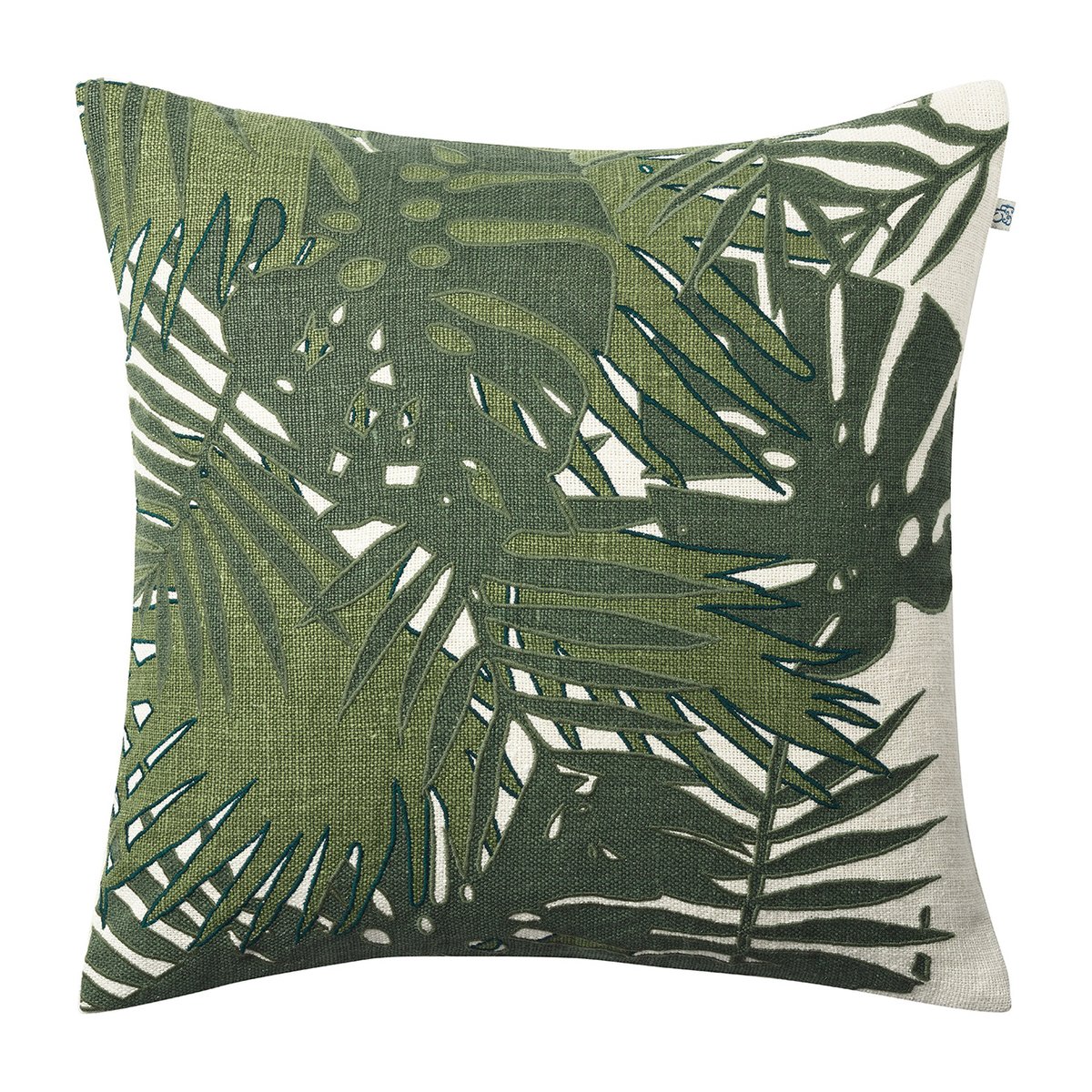 Bilde av Chhatwal & Jonsson Palm putetrekk 50 x 50 cm Green-cactus green