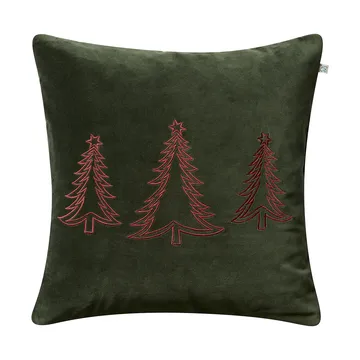 Pine Tree putetrekk 50x50 cm - Forest green - Chhatwal & Jonsson