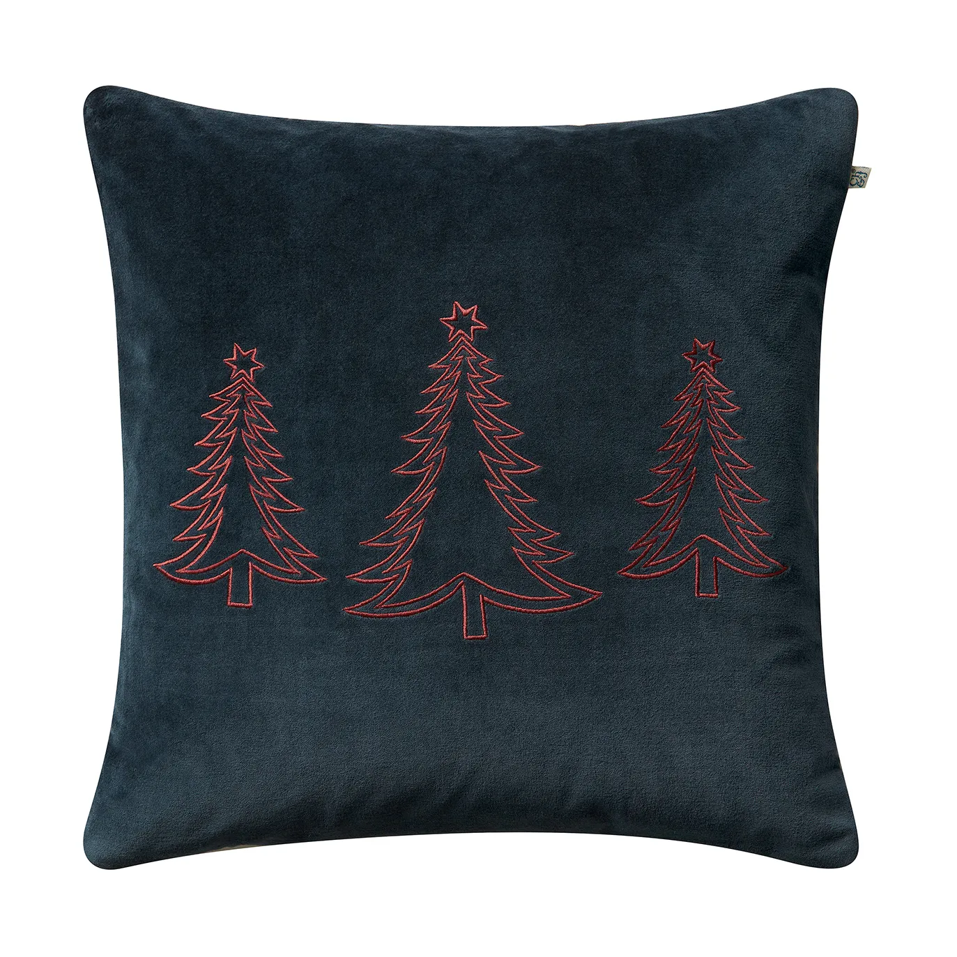 Pine Tree putetrekk 50x50 cm, Sea blue Chhatwal & Jonsson