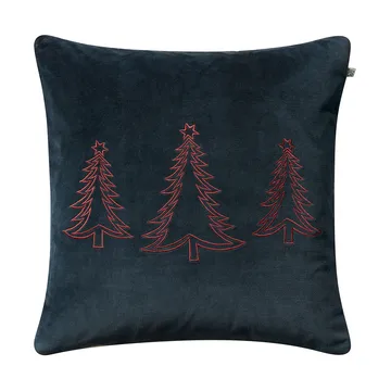Pine Tree putetrekk 50x50 cm - Sea blue - Chhatwal & Jonsson