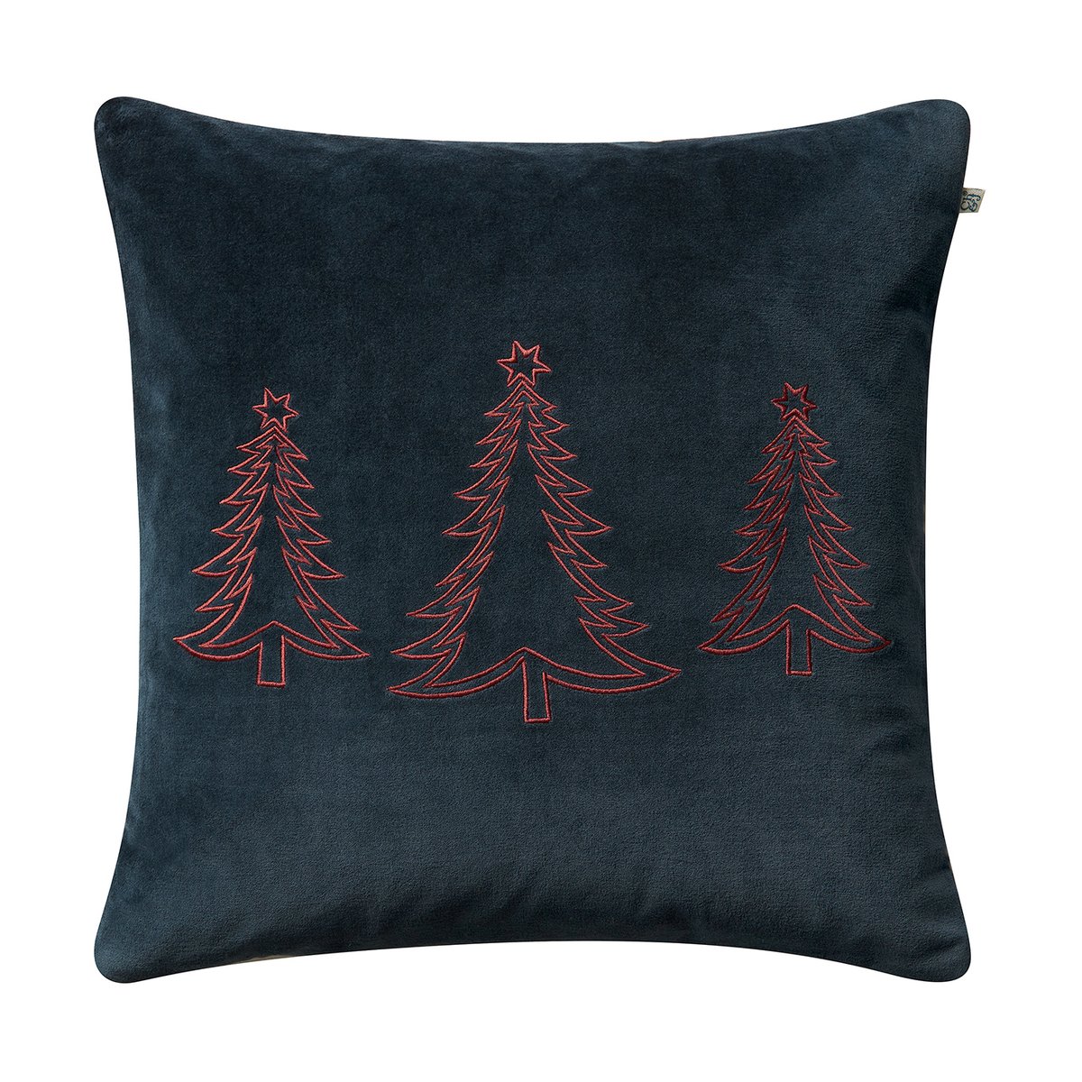 Bilde av Chhatwal & Jonsson Pine Tree putetrekk 50x50 cm Sea blue