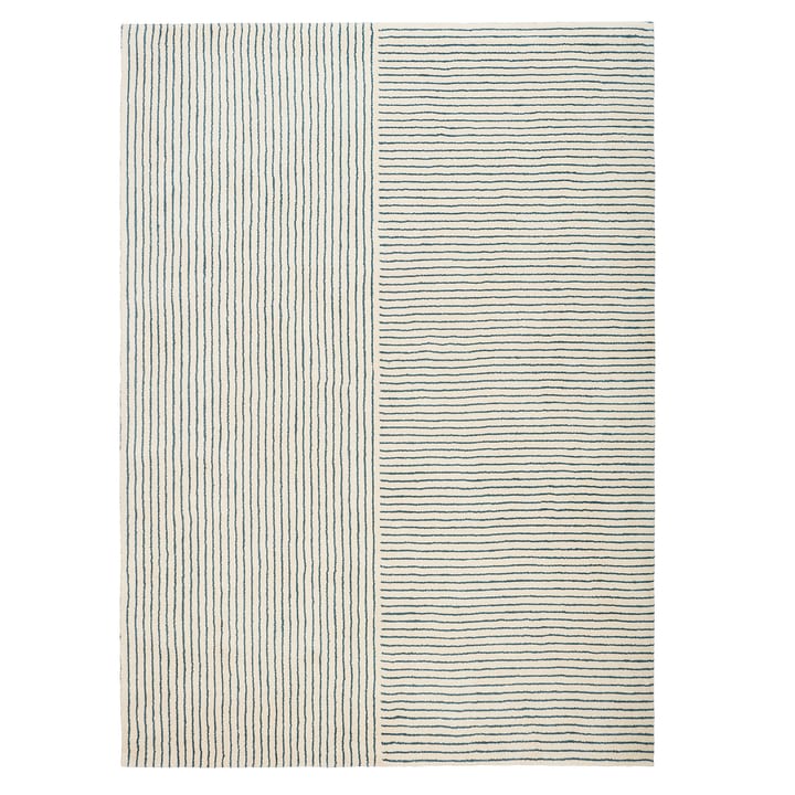 Radha ullteppe 180x270 cm, Off white-heaven blue Chhatwal & Jonsson
