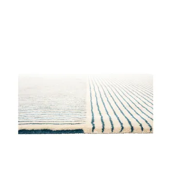 Radha ullteppe 180x270 cm - Off white-heaven blue - Chhatwal & Jonsson