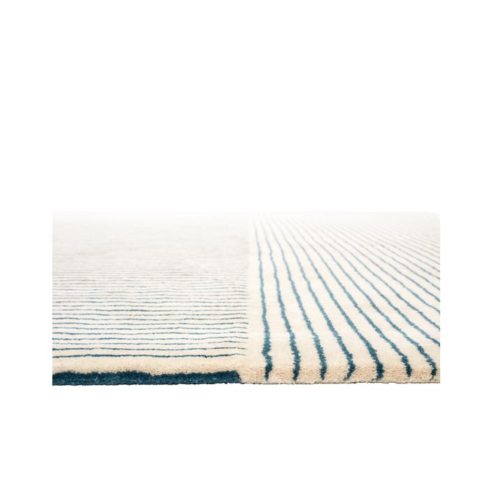 Radha ullteppe 180x270 cm, Off white-heaven blue Chhatwal & Jonsson