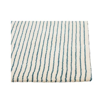 Radha ullteppe 180x270 cm - Off white-heaven blue - Chhatwal & Jonsson