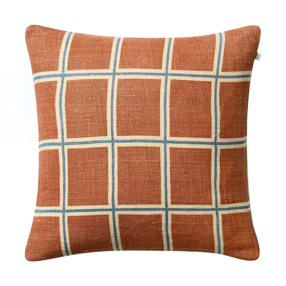 Bilde av Chhatwal & Jonsson Raha putetrekk 50x50 cm Apricot orange-heaven blue