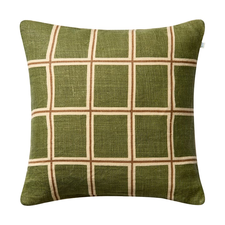 Raha putetrekk 50x50 cm - Cactus green-taupe - Chhatwal & Jonsson