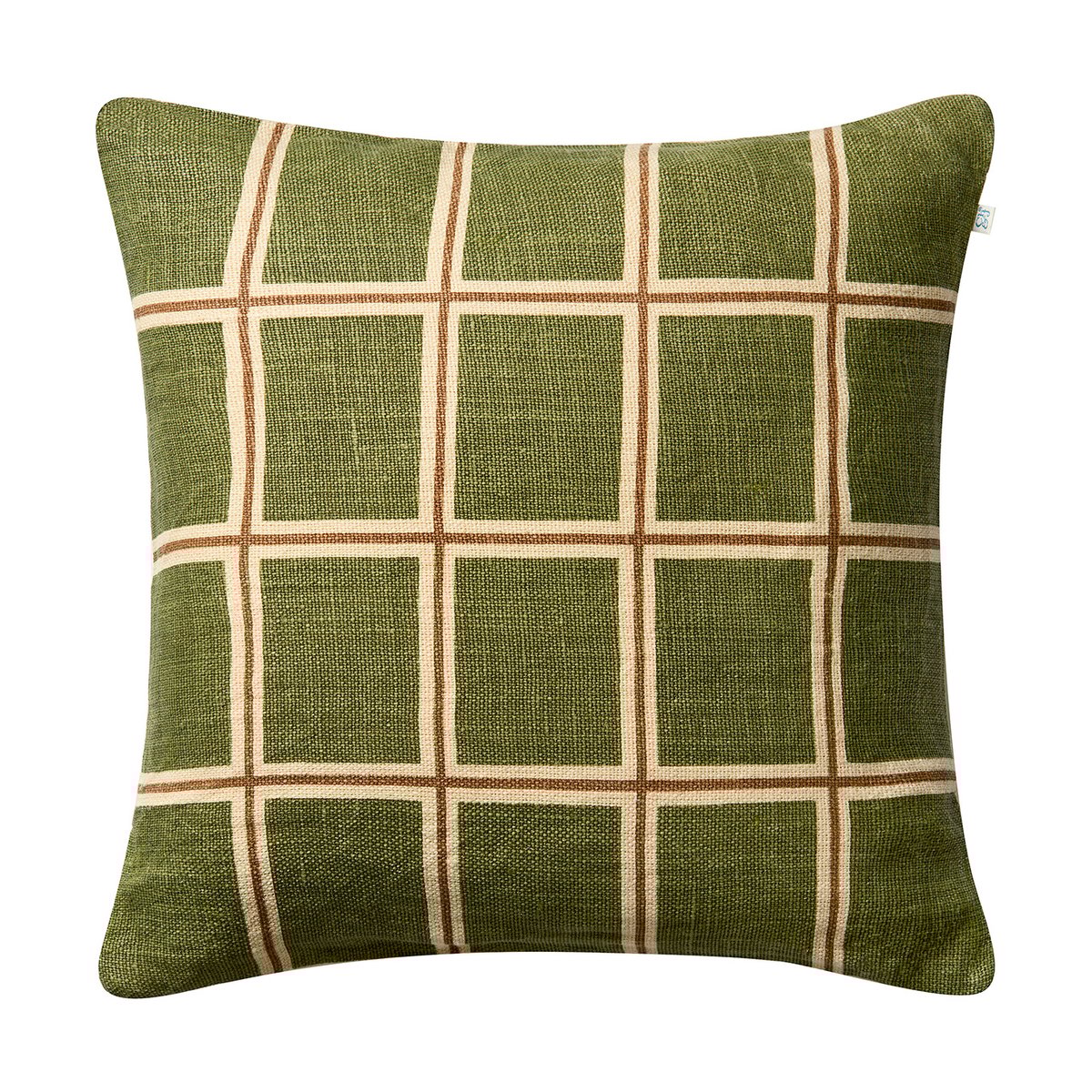 Bilde av Chhatwal & Jonsson Raha putetrekk 50x50 cm Cactus green-taupe