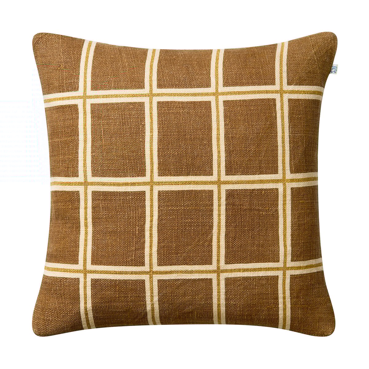Bilde av Chhatwal & Jonsson Raha putetrekk 50x50 cm Taupe-masala yellow