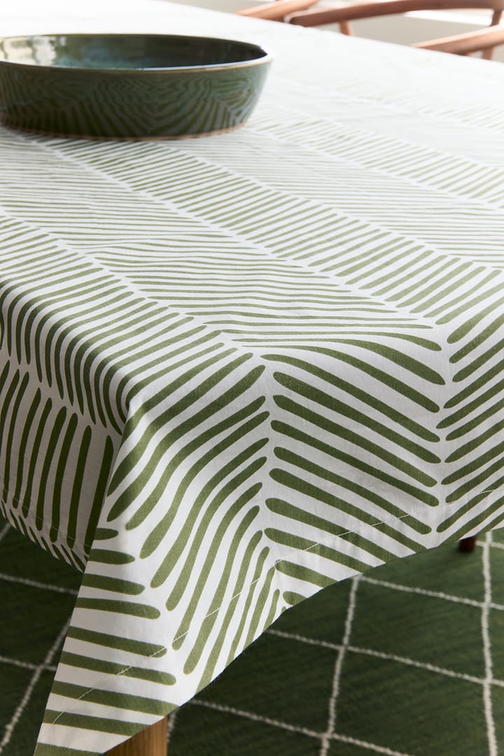 Rama duk 150 x 250 cm, Cactus green Chhatwal & Jonsson
