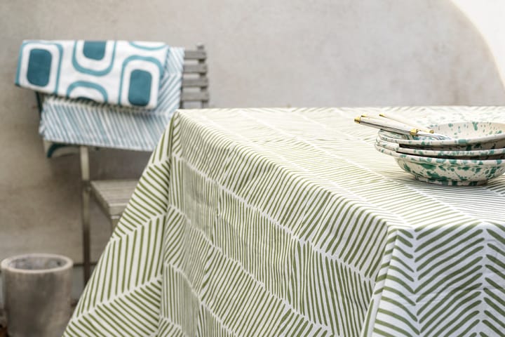 Rama duk 150 x 250 cm, Cactus green Chhatwal & Jonsson