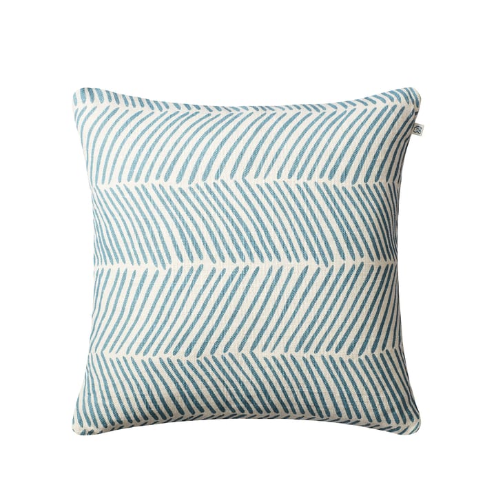 Rama putetrekk 50x50 cm - Off white-heaven blue - Chhatwal & Jonsson