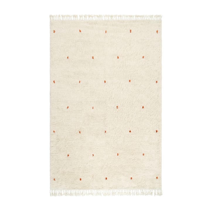 Ravi teppe 177 x 266 cm, Off white-orange Chhatwal & Jonsson