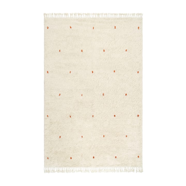 Ravi teppe 177 x 266 cm - Off white-orange - Chhatwal & Jonsson