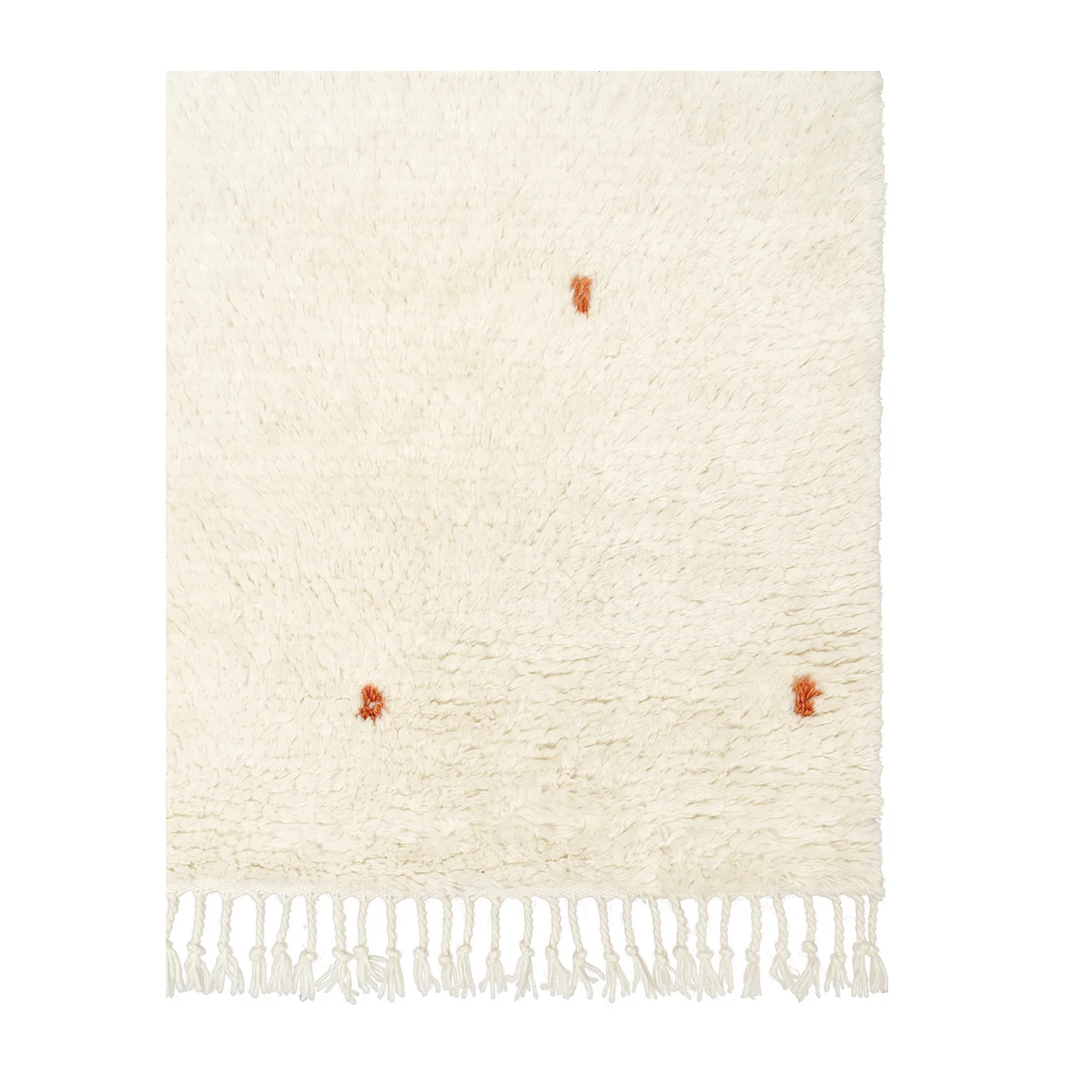 Ravi teppe 177 x 266 cm, Off white-orange Chhatwal & Jonsson
