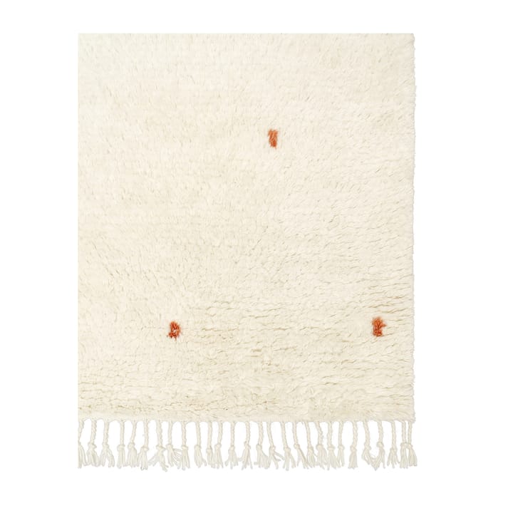 Ravi teppe 177 x 266 cm, Off white-orange Chhatwal & Jonsson