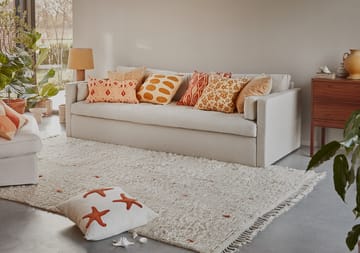 Ravi teppe 177 x 266 cm - Off white-orange - Chhatwal & Jonsson