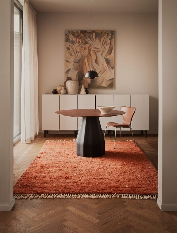 Ravi teppe 177 x 266 cm, Orange-off white Chhatwal & Jonsson